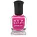 Deborah Lippmann Gel Lab Pro Nail Polish | Treatment Enriched for Nail Health, Wear, and Shine | No Animal Testing, 10 Free, Vegan | Pink Colors Freedom - full coverage bluish fuchsia crème