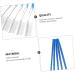 Minkissy Disposable Toothbrush 60 STK - Hygienic Micro-Tip Toothbrush for Sensitive Gums | Bulk Hotel & Toddler Use - Buy Online on GoSupps.com