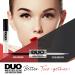Duo Adhesives 2-in-1 Brush On False Eyelash Adhesive - Dual-Ended Clear & Dark Formula for Strip Lashes - 0.18 oz 1-Pack - Buy Online on GoSupps.com