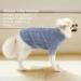 Shop Hazeblue Doll Collar Dog Sweater for Small Dogs | Warm & Soft Knitted Winter Cat Sweater | Perfect for Puppies XL Size Available - Buy Online on GoSupps.com