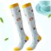 Buy Haowul Funny Compression Socks for Golf & Medical Use | Ideal for Edema Diabetes & Varicose Veins Sizes S-M - Buy Online on GoSupps.com