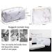 Betroy 2-Piece Marble Cosmetic Bags Set | Waterproof PU Leather Makeup & Pencil Case | Stylish Travel Wash Bag for Women - Buy Online on GoSupps.com