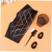 FRCOLOR Set of 3 Tools for Colouring Hair DIY Tool for Hair Dye Mixing Bowl for Hair Dye DIY Salon Hair Dyeing Tools Hairdressing Supplies Mixing Comb Earth Colours - Buy Online on GoSupps.com