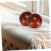FRCOLOR 6-Pack Tai Chi Balls | Stress Relief & Acupuncture Massage Handballs | Handmade Rosewood Desk Accessories - Buy Online on GoSupps.com