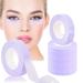 6 Rolls Lash Extension Under Eye Tape EBANKU Breathable Fabric Eyelash Tape Micropore Adhesive Tape for Eyelashes Extension Supply Individual Eye Lashes Tools (Purple)