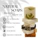 Natural Cilt Grape Seed Soap - 100% Natural Handmade Shower Soap for All Skin Types - Certified & Chemical-Free - 100g (1 Pack) - Buy Online on GoSupps.com