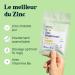 Zinc Bisglycinate + Vitamin B6 Strengthens Immunity & Fights Acne Optimal Assimilation 2 Months Cure 60 Vegetable Capsules Food Supplement Made in France Essentials by Novoma - Buy Online on GoSupps.com