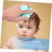 Silicone Shampoo Brush Set - Infant Shower & Hair Washing Brush for Babies | Scalp Massager & Bathing Washer - Buy Online on GoSupps.com