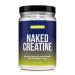 Naked Pure Micronized Lemon Lime Creatine Monohydrate - 42 Servings - 500 Grams 1.1Lb Bulk Vegan Non-GMO Gluten Free Soy Free. Aid Strength Gains No Artificial Ingredients Creatine Lemon Lime 42 Servings (Pack of 1)