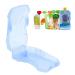 Original Squeeze-Proof Food Bag Holder for Toddlers - Blue | International Shipping Available - Buy Online on GoSupps.com