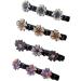AJTUTUS Sparkling Crystal Stone Braided Hair Clips Multi Clip Hair Barrette Braided Hair Clip for Girls Women - Buy Online on GoSupps.com