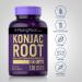 Piping Rock Glucomannan Capsules 600mg | 120 Count | Konjac Root Fiber Supplement | Non-GMO & Gluten Free - Buy Online on GoSupps.com