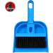 Mini Broom and Dustpan Cleaner for Small Pets - Ideal for Rabbit, Chinchilla, Hedgehog, Hamster - Blue - Buy Online on GoSupps.com