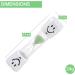 Temple 3PC Tooth Brushing Sand Timer Dental Timer for Kids. Countdown Smile and Brush for Healthy Teeth Blue Green & Red (3 min) - Buy Online on GoSupps.com