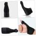  Gatuida Finger Guard - Adjustable Thumb Stabilizer & Aluminum Herringbone Protector for Ultimate Support | Shop Internationally  - Buy Online on GoSupps.com