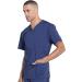 Cherokee Men's Workwear Professionals V-Neck Scrub Top - Navy, Size Medium | WW695 - Buy Online on GoSupps.com