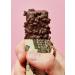 Koro Vegan Protein Bar - Chocolate Brownie 15 x 55g | High Protein High Fiber | Guilt-Free Post-Workout Snack - Buy Online on GoSupps.com