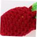 Zerodeko 2pcs Strawberries Fruit Candy Bags Goodie Bags for Kids Egg Bags Mesh Bag Crochet Net Bag Shopping - Buy Online on GoSupps.com