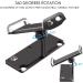 UZOPI Aluminum Tablet Holder for DJI Mavic Mini, Air, Pro, Platinum, Spark - Adjustable Remote Controller Bracket with Neck Lanyard Strap - Fits 4-12 Inch Phone Tablets - Buy Online on GoSupps.com