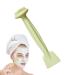Jvjggag Silicone Face Brush - Face Film Mud Applicator Scraper - Double Head Mud Washing Brush for Women Male Skin Care Helper Travel Use