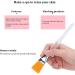 Facial Brush Applicator High Density Exquisite Die Casting Technology Soft Elastic for Facial - Buy Online on GoSupps.com