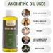 100% Pure Myrrh Anointing Oil 2oz | Ideal for Prayer Church Services & Ceremonies | International Shipping Available - Buy Online on GoSupps.com
