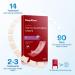 Teeth Whitening Strips for Sensitive Teeth - Professional White Strips for Home Using Enamel safe 3 Days Express Result 28 Natural Teeth Whitener Strips 14 Treatments by Deepklean Coconut - Buy Online on GoSupps.com