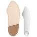 Didiseaon Stainless Steel Makeup Spatula Cosmetic Mixing Spatula Metal Cosmetic Spatula Skincare Tool for Face Cream Lotion Makeup