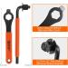7-Piece Bike Tools Set with Multi Cassette Removal Tool, Chain Whip, Crank Puller, and Spanner - Portable Emergency Accessories Kit - Buy Online on GoSupps.com