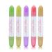 Nail Polish Remover/Corrector Pen. Easily Refillable Eraser Tip with Spare Cotton Heads. Fingernail Cuticle Cleaner to Wipe & Erase Excess & Neaten Nails. Manicure Tool (1 PIECE)