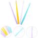 TOVINANNA 4pcs Nano Soft Toothbrushes - Earth Tones | Eco-Friendly Oral Care - Buy Online on GoSupps.com