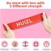 Resistance Bands for Exercise Workout Loop Bands Legs Arms 5 Different Resistance Levels Elastic Bands for Women and Men Training Elastic Bands Yoga Gym Training Free Carrying Bag - Buy Online on GoSupps.com