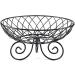 Fruit Wire Basket Metal Geometric Fruits and Vegetables Bowl Kitchen Storage Desktop Display Fashion Stylish Geometric Design Tableware Dishware Serving Pieces - Buy Online on GoSupps.com