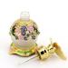 Beaupretty Vintage Perfume Bottles Empty Refillable Fragrance Bottle Butterfly Decoration Essential Oils Bottles Purple