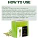 ANRUI Citronella Soap Bar - Natural Lemongrass Body Wash for Skin - 2pcs Set - Buy Online on GoSupps.com