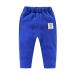 Mud Kingdom Little Boys Fleece Pants Tight Fit Warm Winter 6-7 Years Anchor Royal Blue