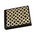 Eight Space 60 Pcs Original Pure Moxibustion Pillar 5 Years Chen Purity 45:1 Ratio with Self-Adhesive Large Candle Base