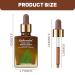 DAGEDA Bronzing Drops - Sun-Kissed Glow Liquid Bronzer | Lightweight Non-Greasy Multi-Use Makeup 30ml - Buy Online on GoSupps.com