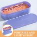 FOMIYES Makeup Brush Cleaning Mat & Holder | Purple Brush Cleaner Pad & Organizer for Flawless Makeup - Buy Online on GoSupps.com