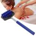 Telescopic Massage Tab - Adjustable 360 Rotation for Pain Relief | Wear-Resistant | Navy Blue | Perfect for Men & Women - Buy Online on GoSupps.com