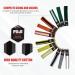 FUJI Boys' Grey/Black Belt - C3 | High-Quality Kids Martial Arts Belt - Buy Online on GoSupps.com