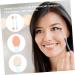 Beavorty Sponge Eyeshadow Stick Eye Makeup Applicator 200 pcs Professional Double-headed Eyeshadow s Short Eyeshadow Applicator 6.5x1.3cmx2pcs Bluex2pcs - Buy Online on GoSupps.com