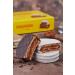 12-Piece Mixed Chocolate and Dulce de Leche Alfajor Box for a Decadent Treat - Buy Online on GoSupps.com