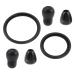 2 Sets Stethoscope Accessory Set Stethoscope Kit Stethoscope Tube Replacement Stethoscope Covers Ear Plugs for Kids Earbuds for Kids Frequency Conversion Diaphragm Child