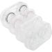 20 Pack Contact Lens Containers - Portable Sweet Cases & Organizers for Cosmetics - Solustre - Buy Online on GoSupps.com