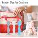 Baby Diaper Cream Spatula 3 Pack Baby Diaper Brush Baby Cream Applicator Silicone Diaper Cream Spatulas Brush for Newborn Baby - Buy Online on GoSupps.com