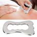 NSXAYIWE Gua Sha Massage Device | Stainless Steel Facial & Body Scraper for Neck & Back Relief - Buy Online on GoSupps.com