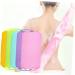 Healeved Pull Back Strip Body Wash Scrubber - Exfoliating Bath Sponge for Shower, Loofah, and Towel - Buy Online on GoSupps.com