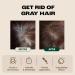 EPAIS Natural Dark Brown Hair Color Touch Up Pen | Semi-Permanent Gray Hair Coverage & Root Cover Up - Buy Online on GoSupps.com