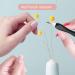 Pedicure Cuticle Trimmer Set - Professional Dead Skin Removal Tool for Nail Care (6 Colors) - Buy Online on GoSupps.com